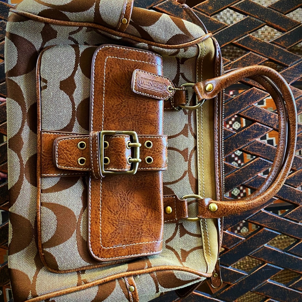 Authentic Coach handbag